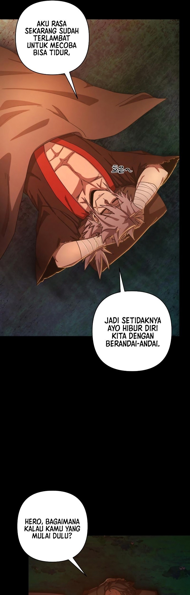 Hero Has Returned Chapter 87 - halaman 12