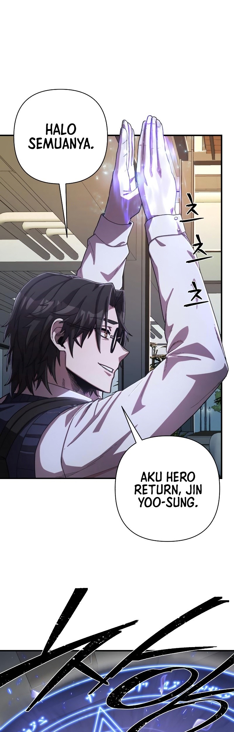 Hero Has Returned Chapter 87 - halaman 122