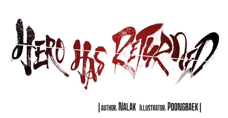 Hero Has Returned Chapter 87 - halaman 133