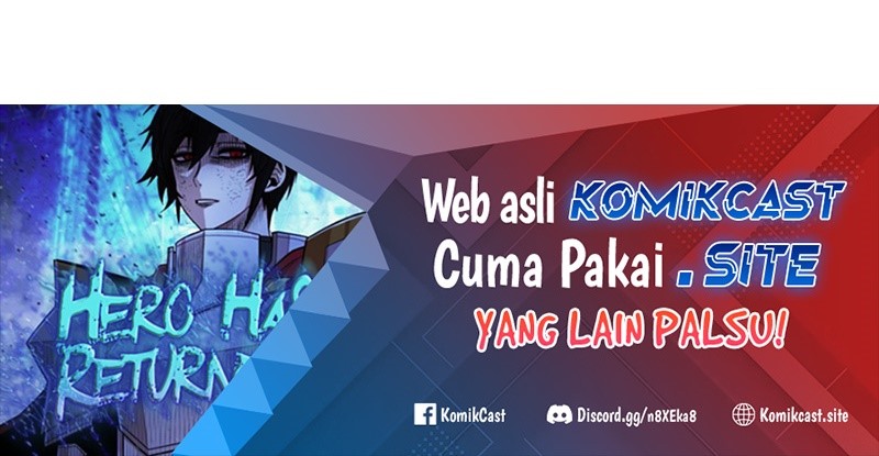 Hero Has Returned Chapter 87 - halaman 136