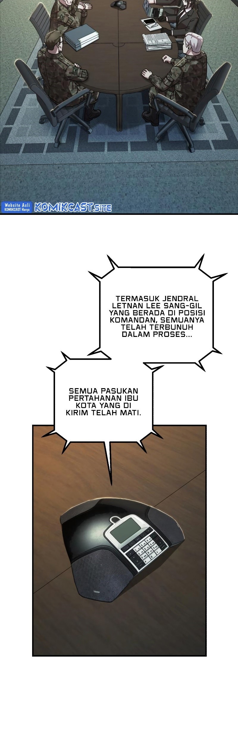 Hero Has Returned Chapter 87 - halaman 50
