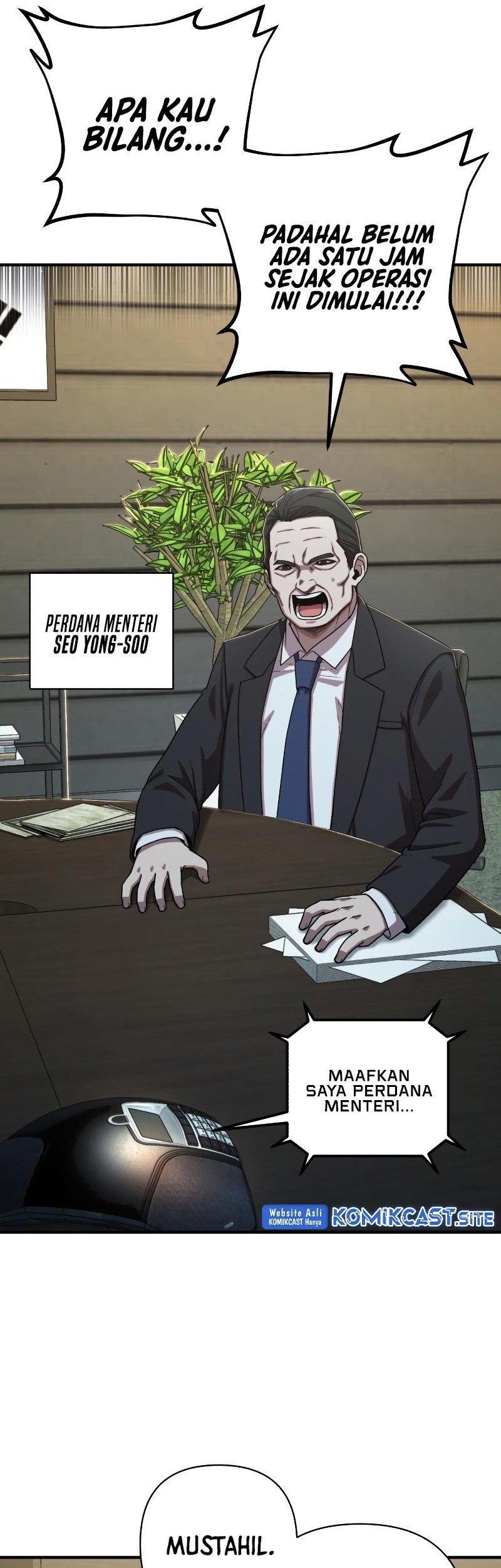 Hero Has Returned Chapter 87 - halaman 52
