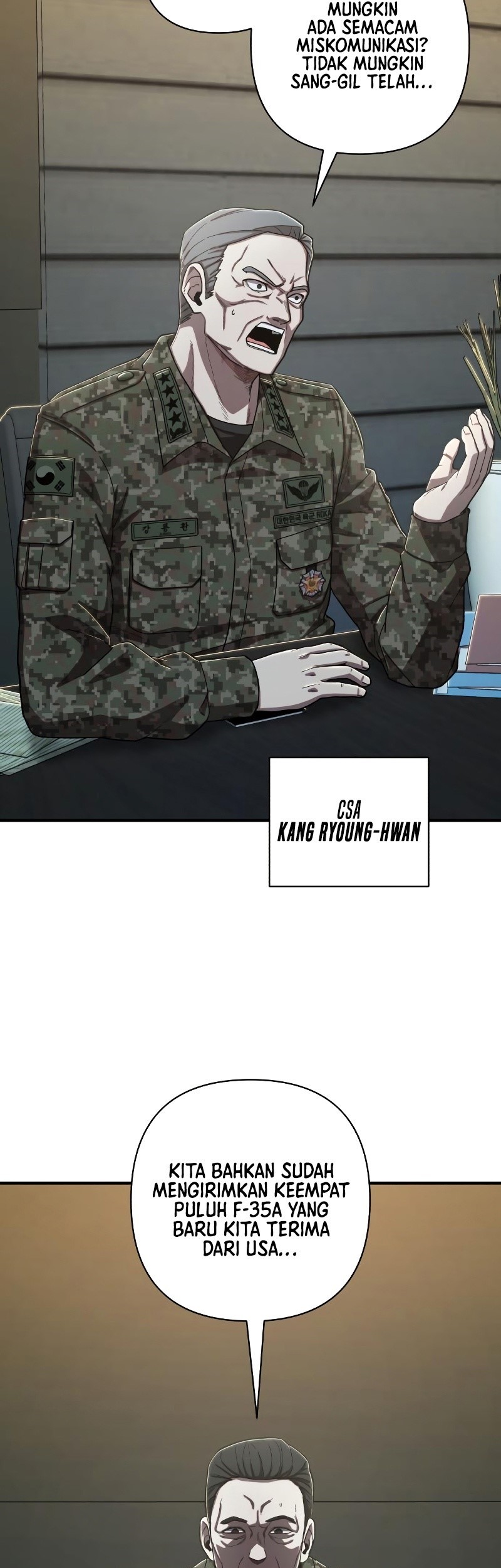 Hero Has Returned Chapter 87 - halaman 54