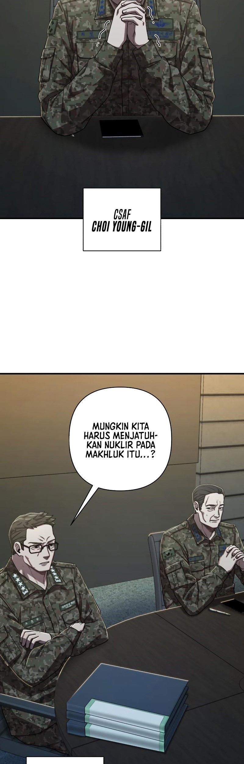 Hero Has Returned Chapter 87 - halaman 56