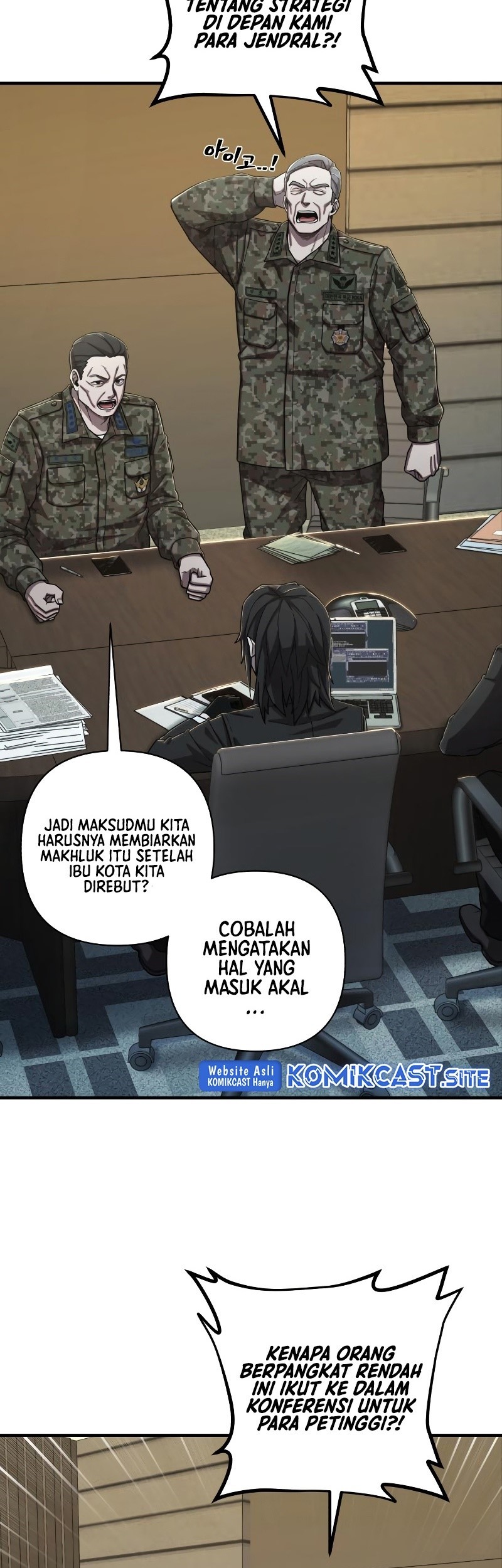 Hero Has Returned Chapter 87 - halaman 74