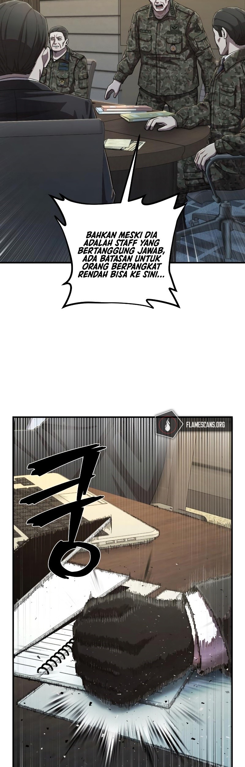 Hero Has Returned Chapter 87 - halaman 76
