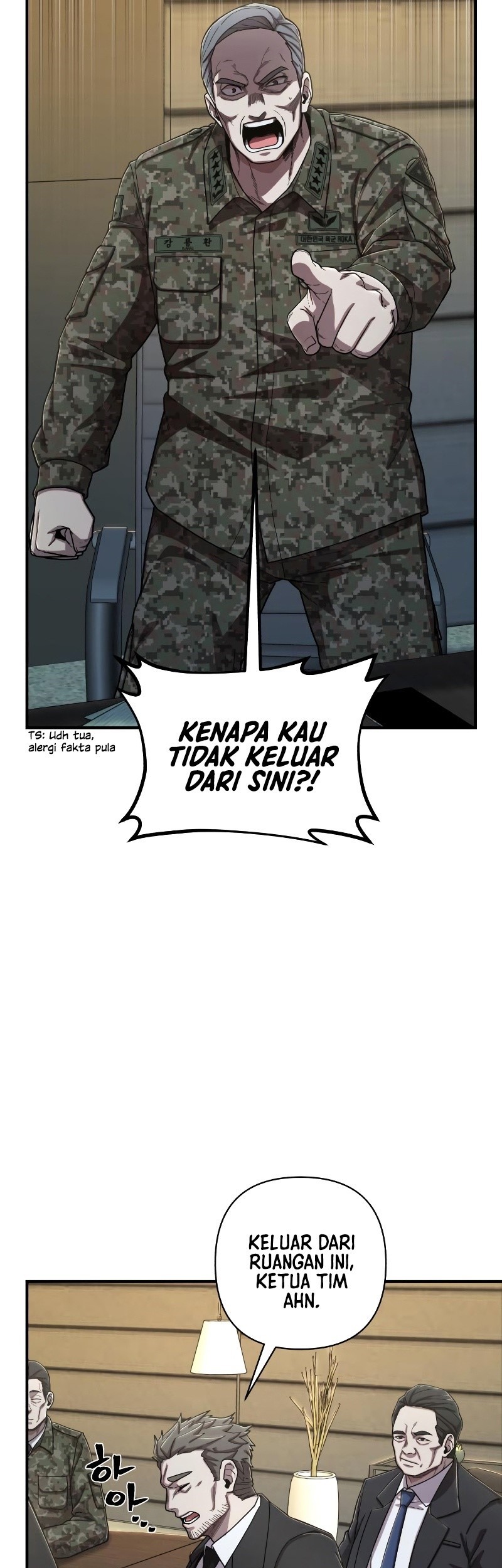 Hero Has Returned Chapter 87 - halaman 84