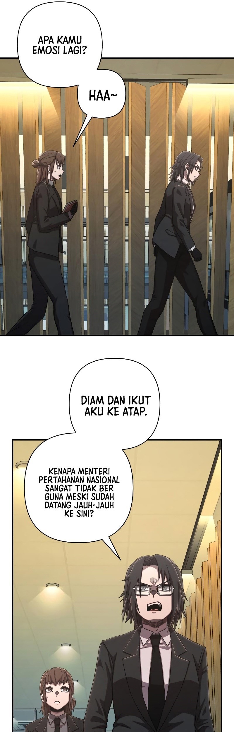 Hero Has Returned Chapter 87 - halaman 92