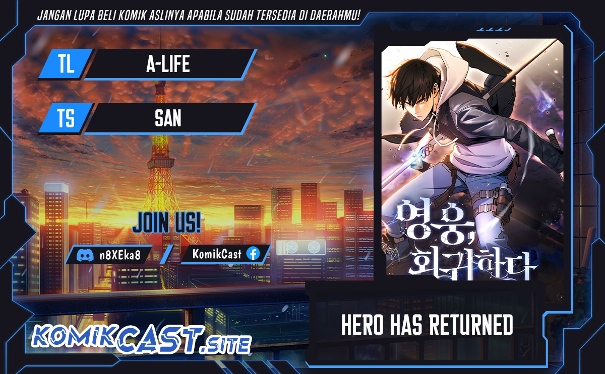 Hero Has Returned Chapter 88 - halaman 1