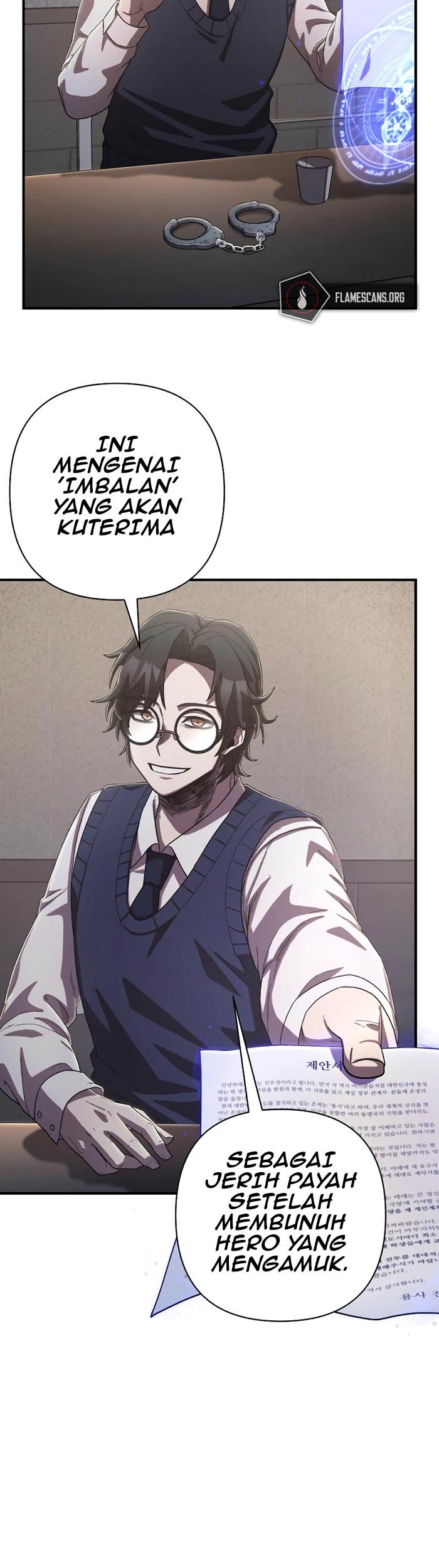 Hero Has Returned Chapter 88 - halaman 19