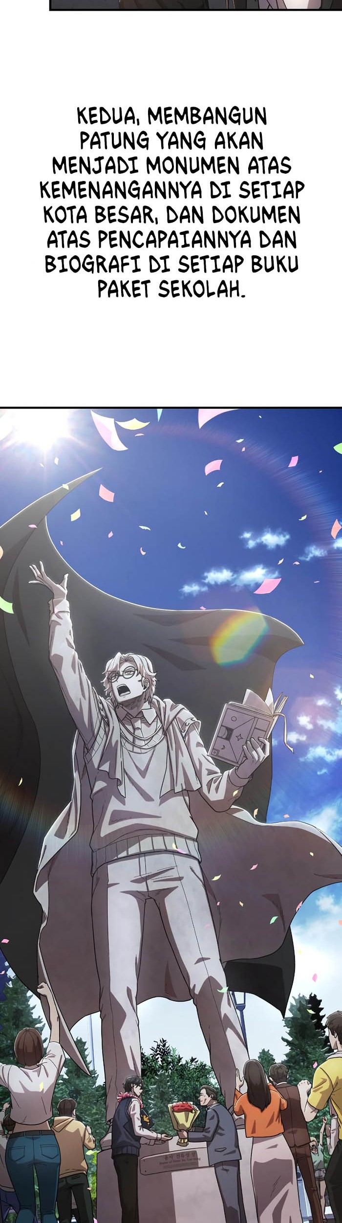 Hero Has Returned Chapter 88 - halaman 23