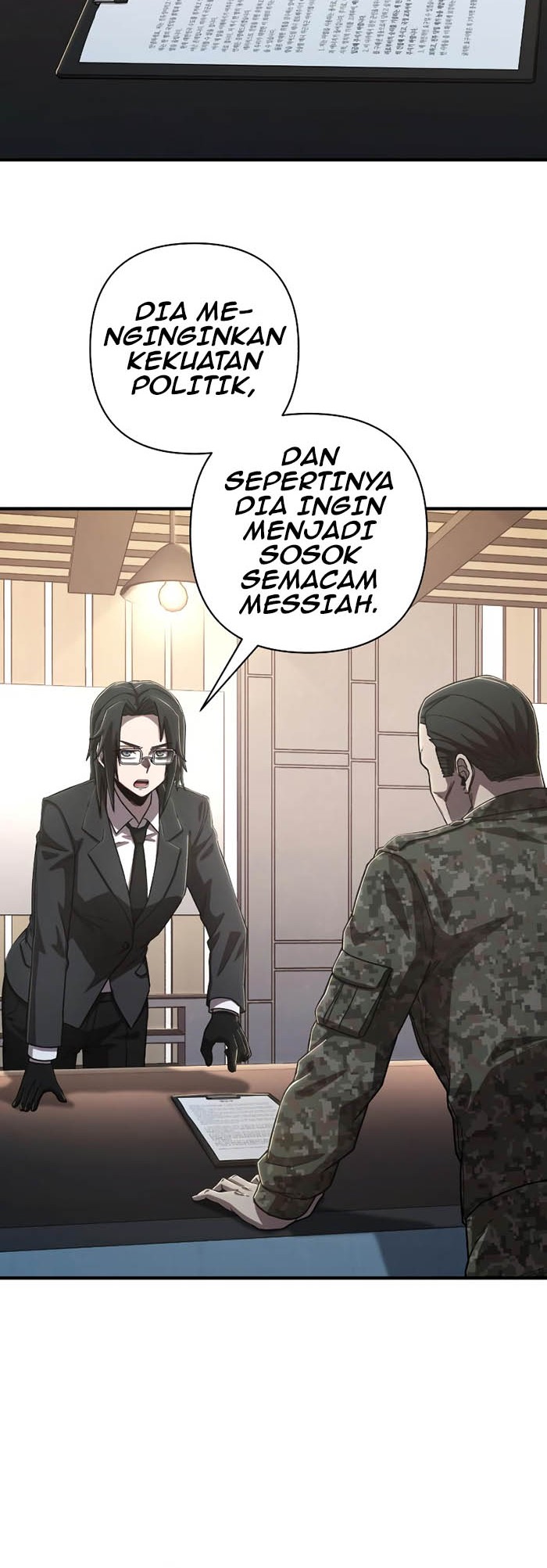 Hero Has Returned Chapter 88 - halaman 30