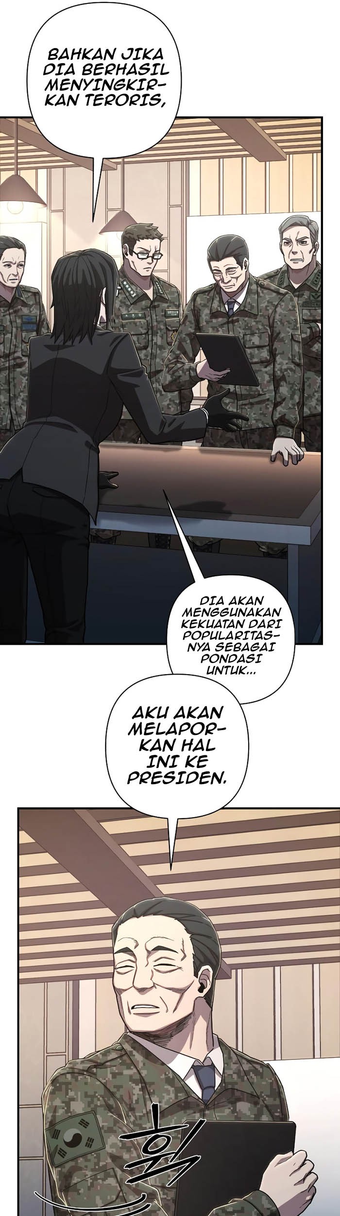 Hero Has Returned Chapter 88 - halaman 31