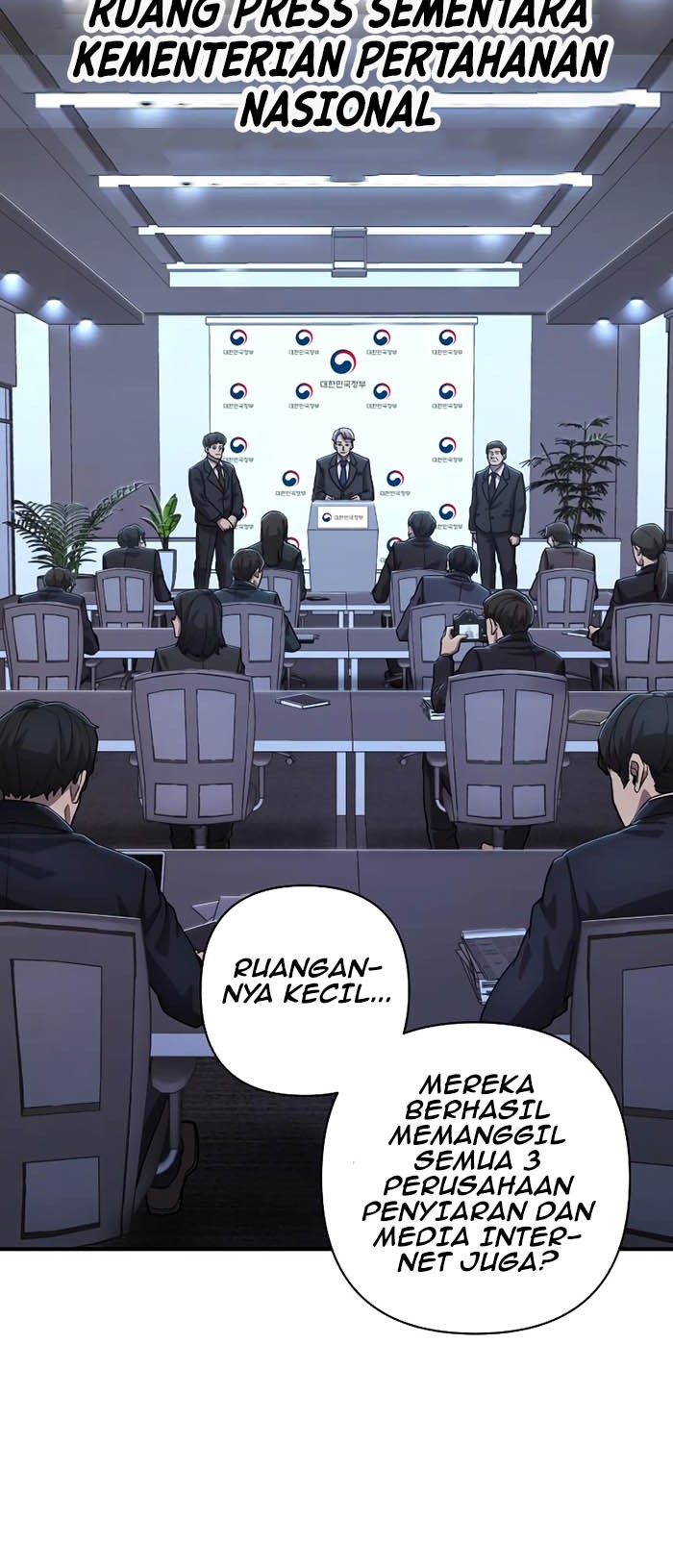 Hero Has Returned Chapter 88 - halaman 35