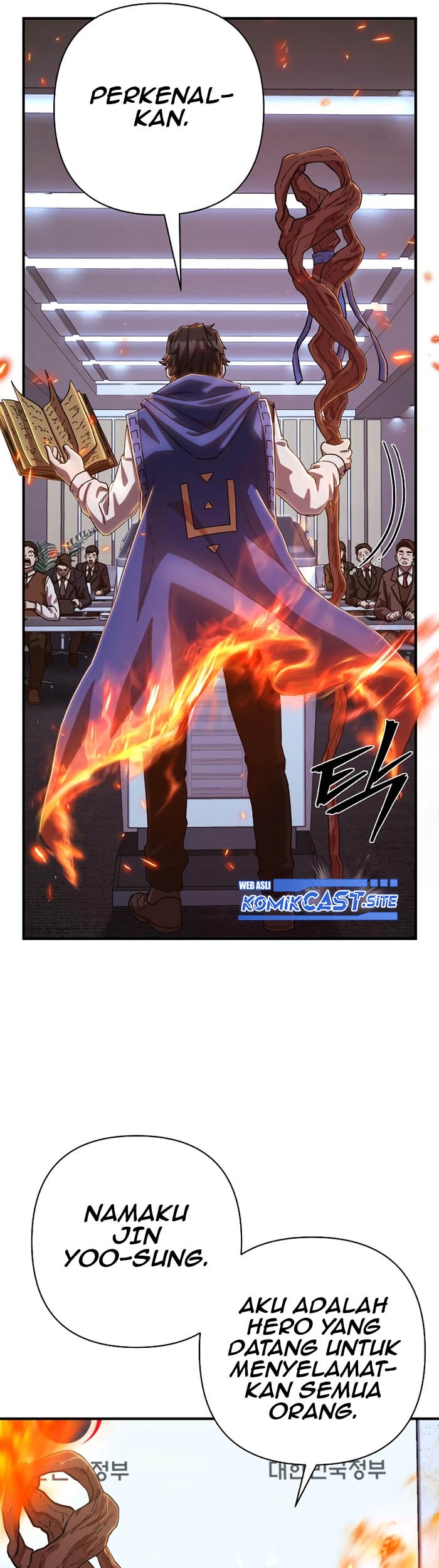 Hero Has Returned Chapter 88 - halaman 36