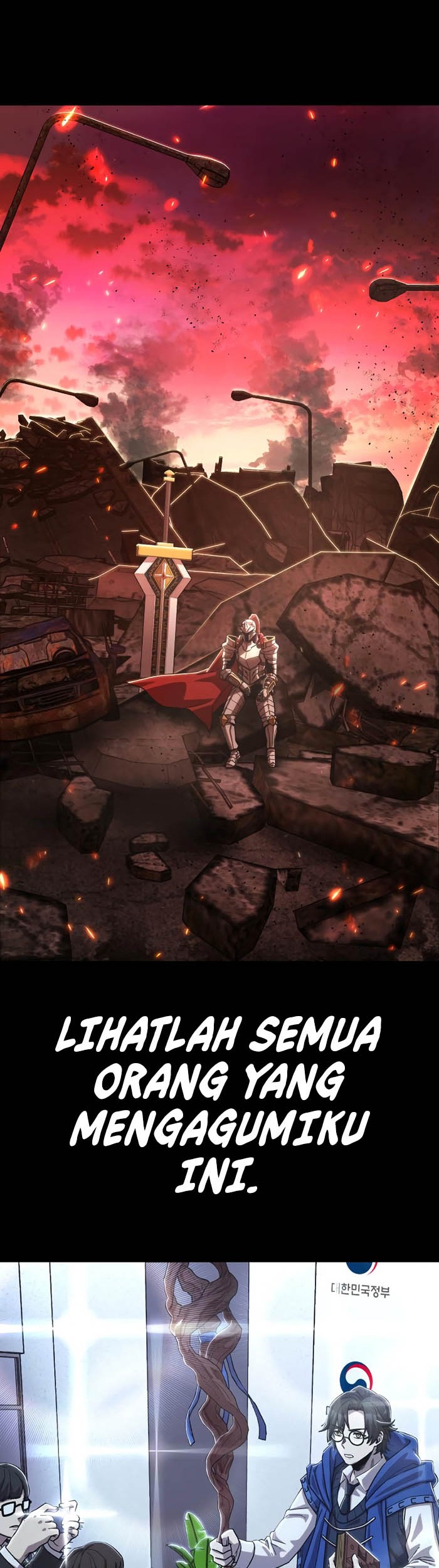 Hero Has Returned Chapter 88 - halaman 39