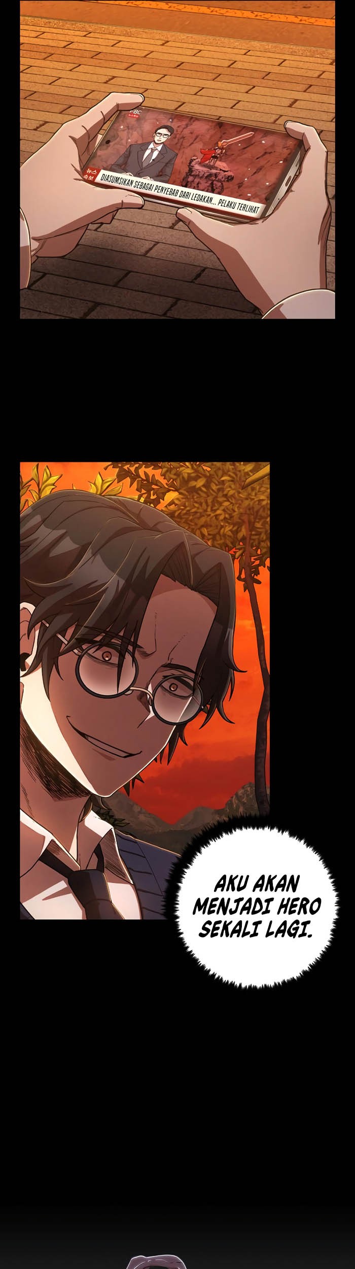 Hero Has Returned Chapter 88 - halaman 52