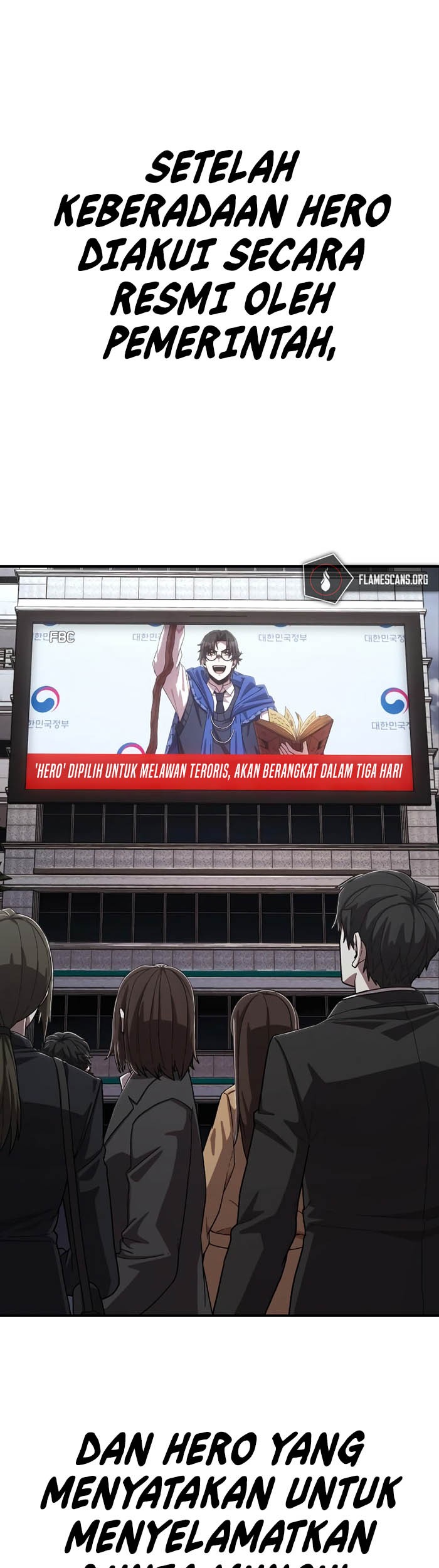 Hero Has Returned Chapter 88 - halaman 54