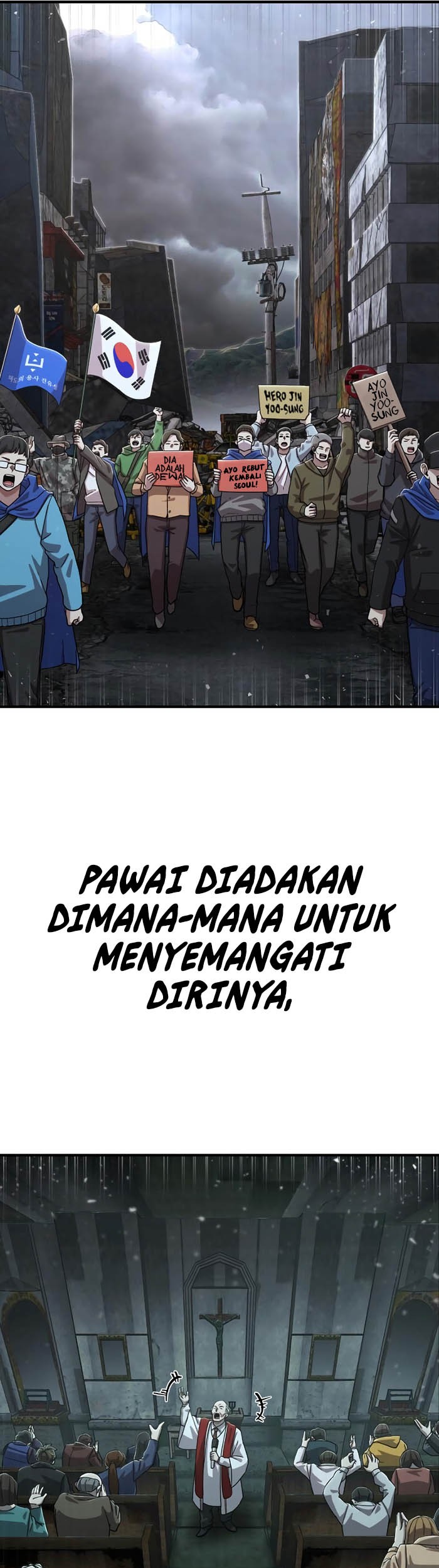 Hero Has Returned Chapter 88 - halaman 57