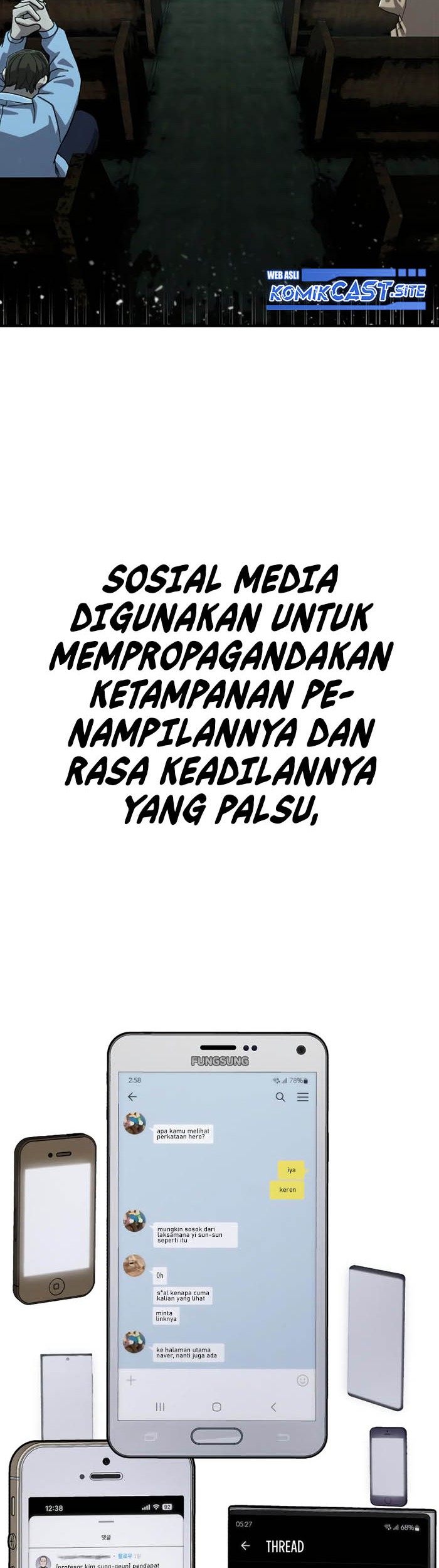 Hero Has Returned Chapter 88 - halaman 58