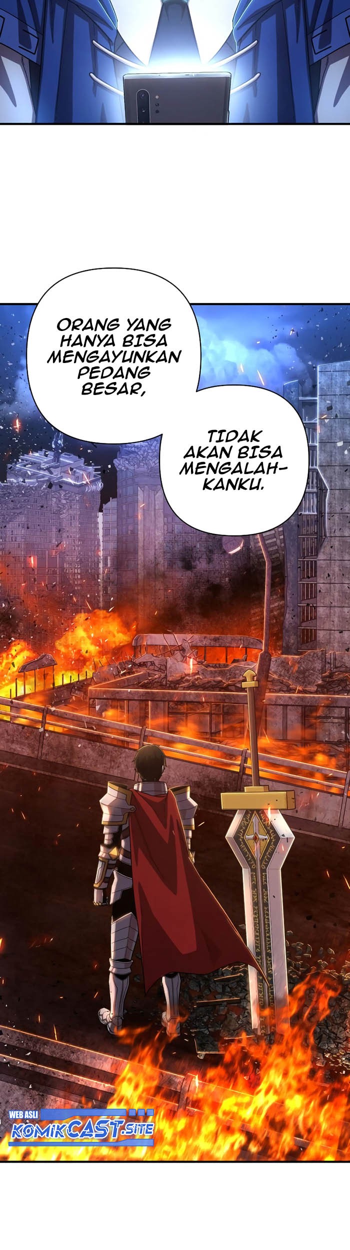 Hero Has Returned Chapter 88 - halaman 64