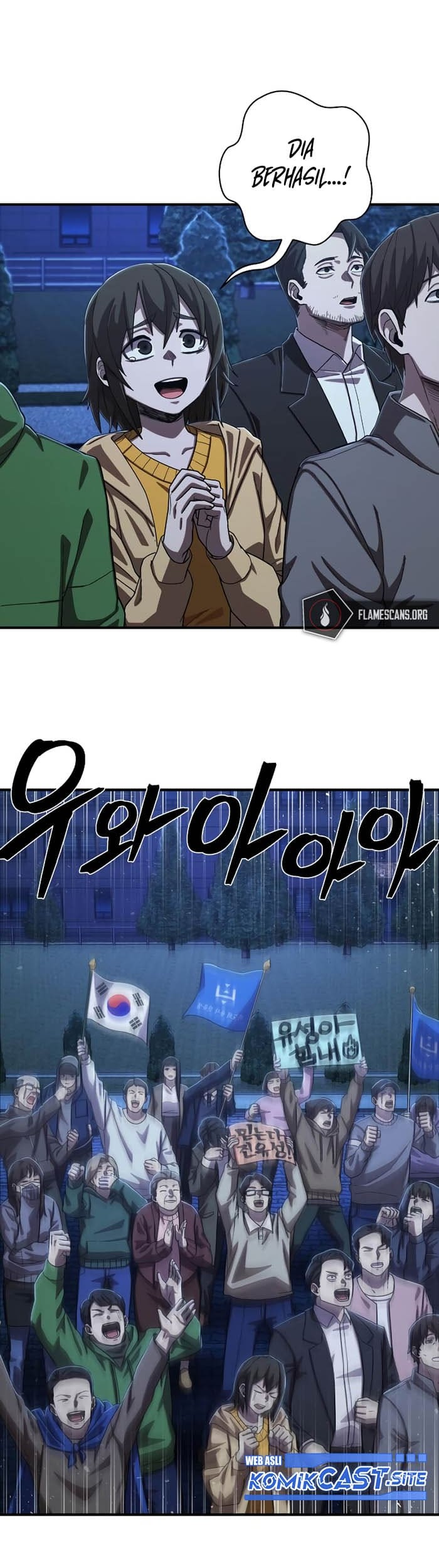 Hero Has Returned Chapter 89 - halaman 34