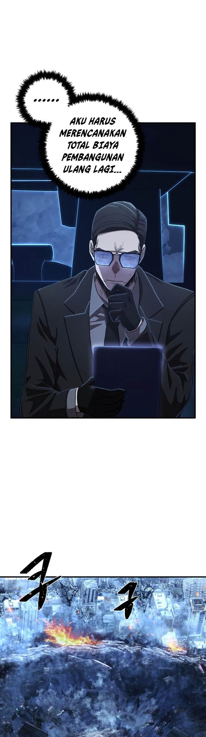 Hero Has Returned Chapter 89 - halaman 35