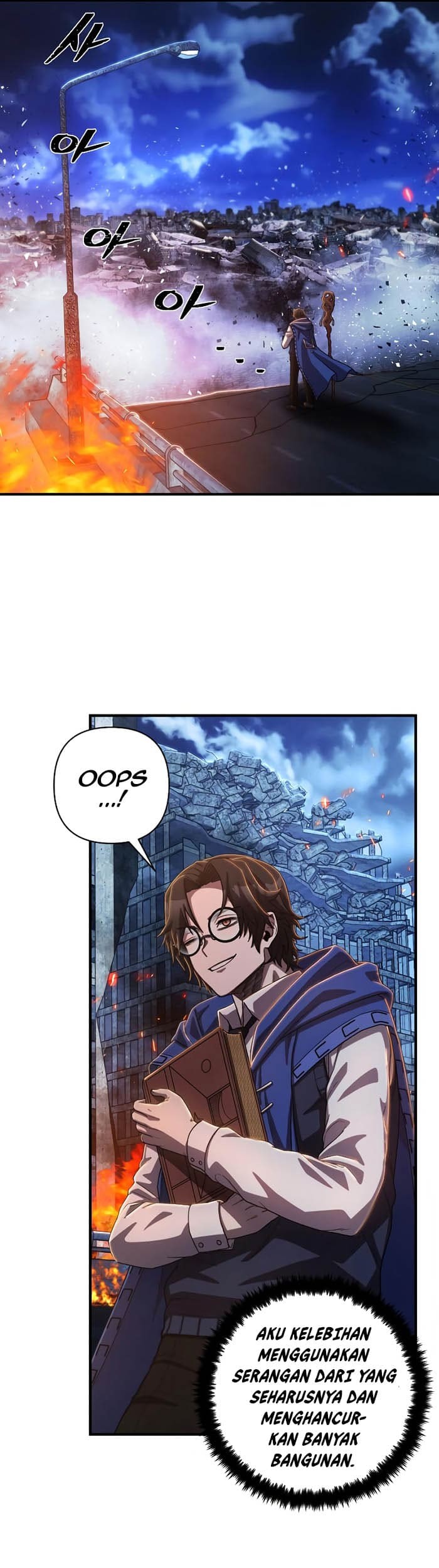 Hero Has Returned Chapter 89 - halaman 37