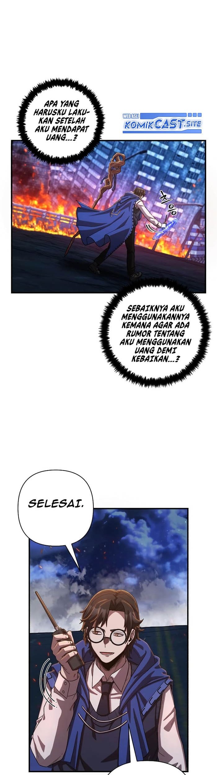 Hero Has Returned Chapter 89 - halaman 38