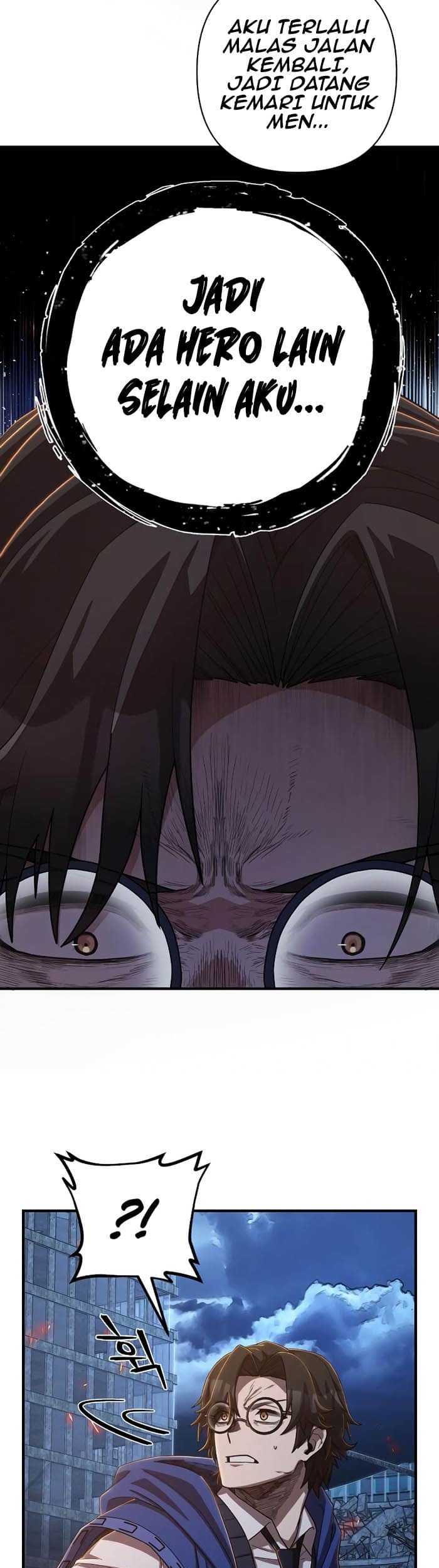 Hero Has Returned Chapter 89 - halaman 39