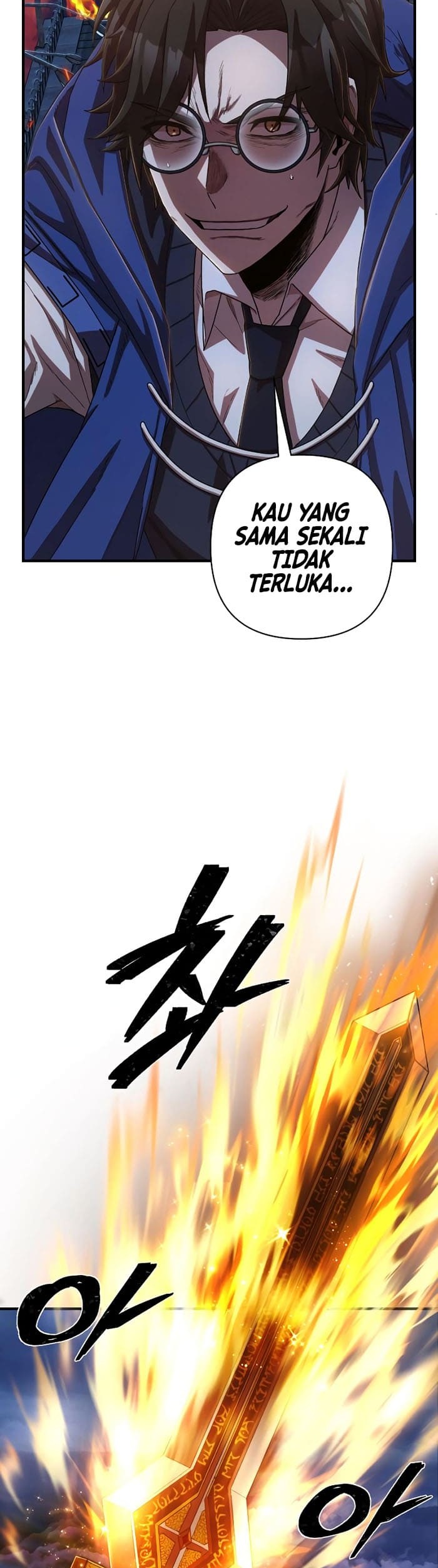 Hero Has Returned Chapter 89 - halaman 44