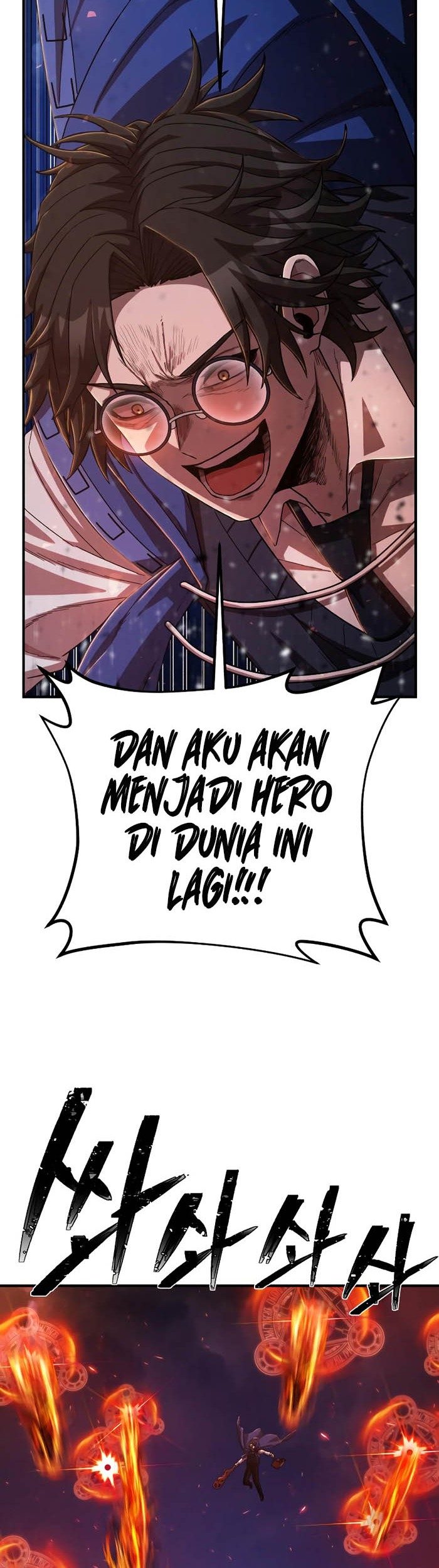 Hero Has Returned Chapter 89 - halaman 58