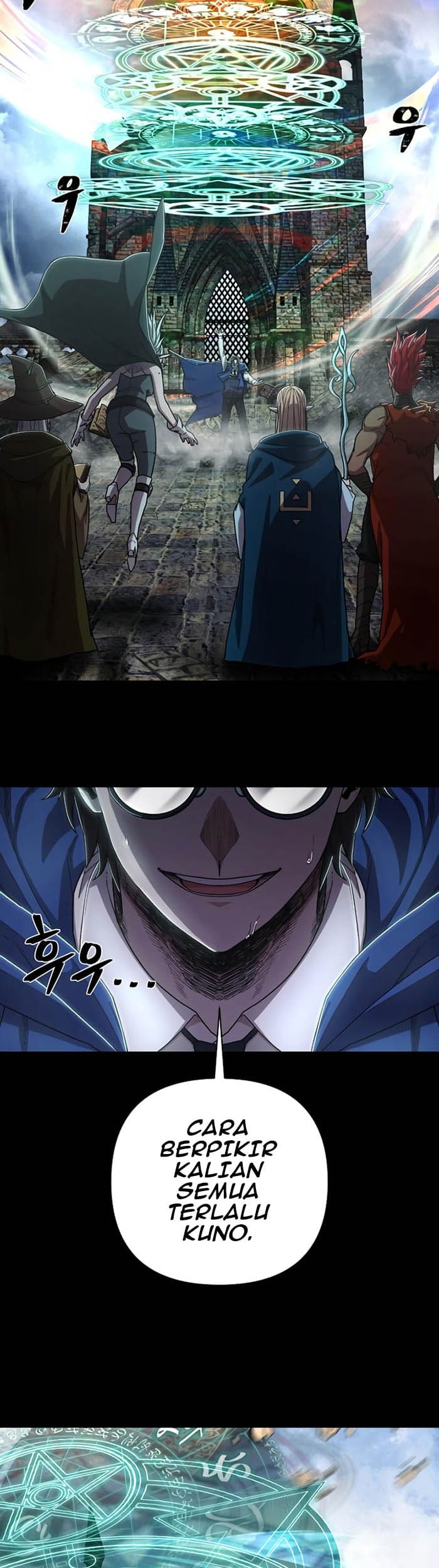 Hero Has Returned Chapter 89 - halaman 8