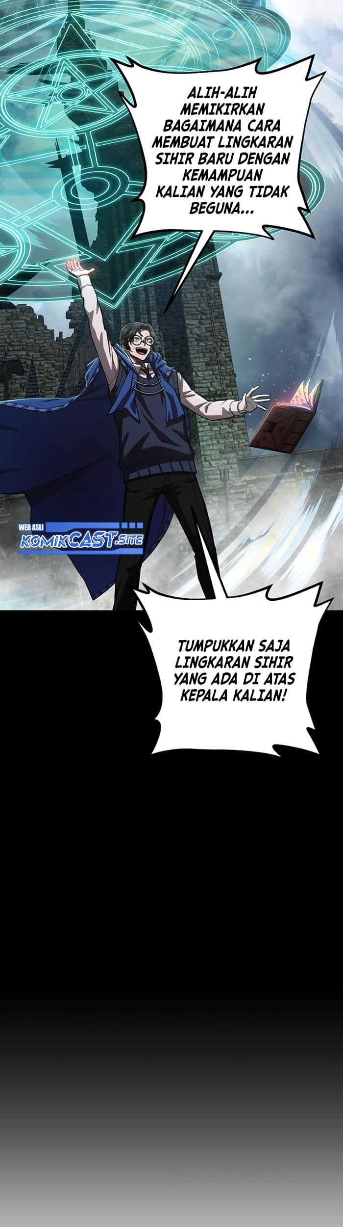 Hero Has Returned Chapter 89 - halaman 9