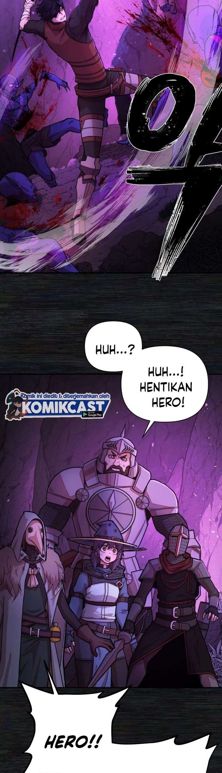 Hero Has Returned Chapter 9 - halaman 24