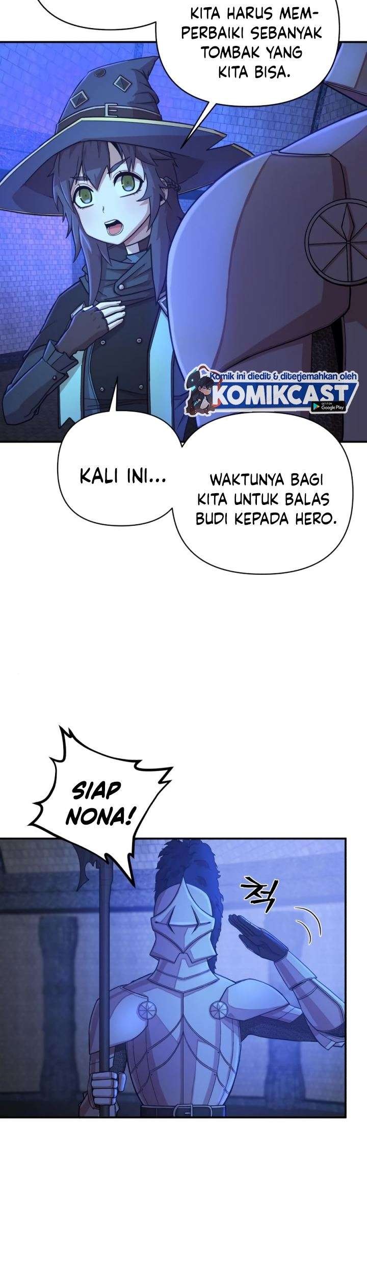 Hero Has Returned Chapter 9 - halaman 7