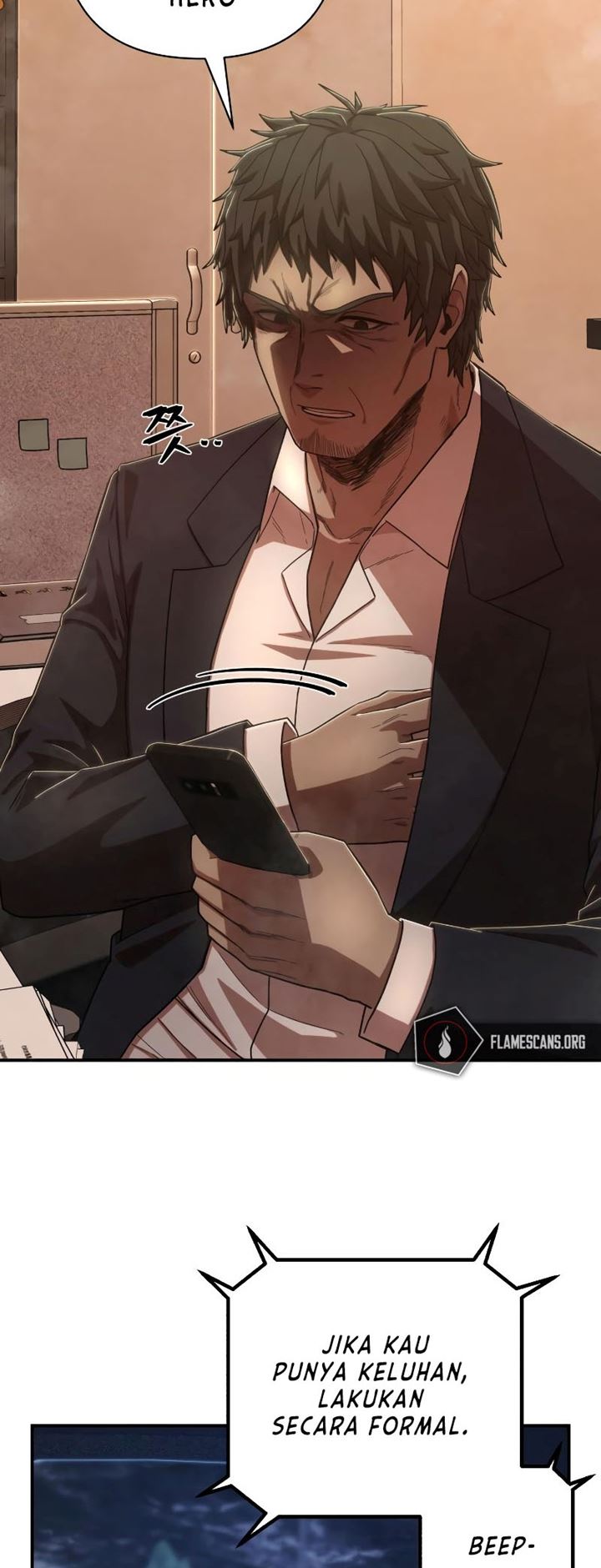 Hero Has Returned Chapter 90 - halaman 102