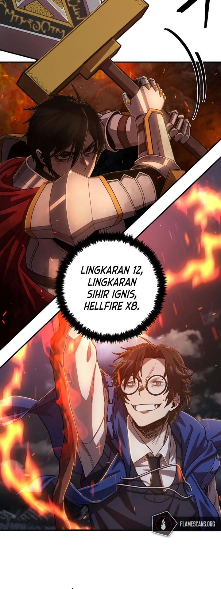 Hero Has Returned Chapter 90 - halaman 34