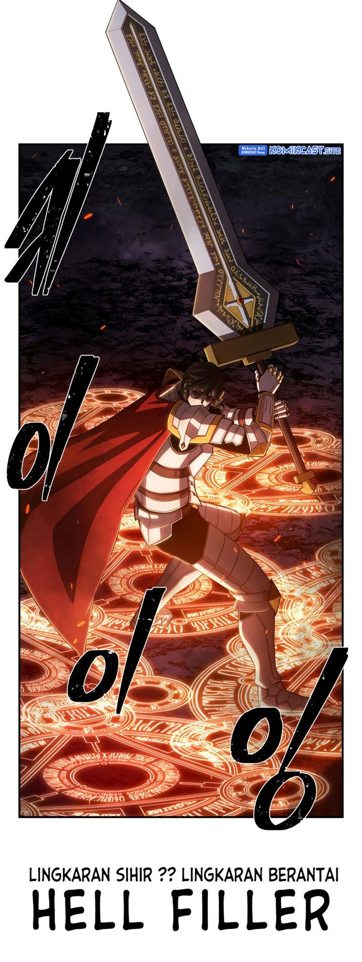 Hero Has Returned Chapter 90 - halaman 35