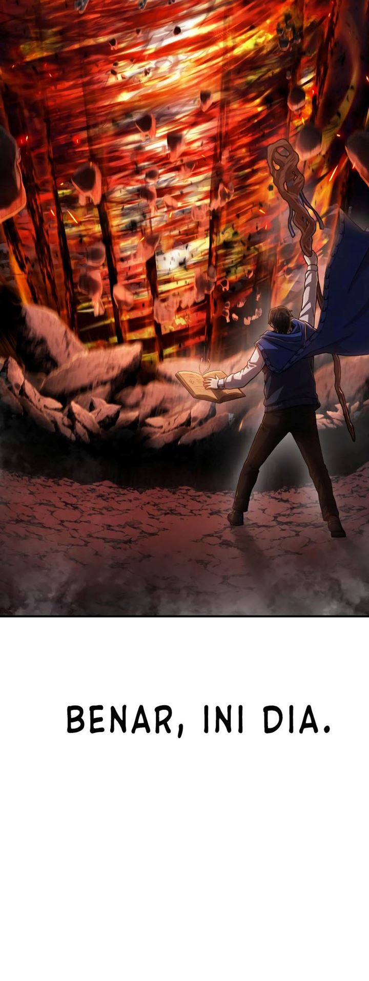 Hero Has Returned Chapter 90 - halaman 37
