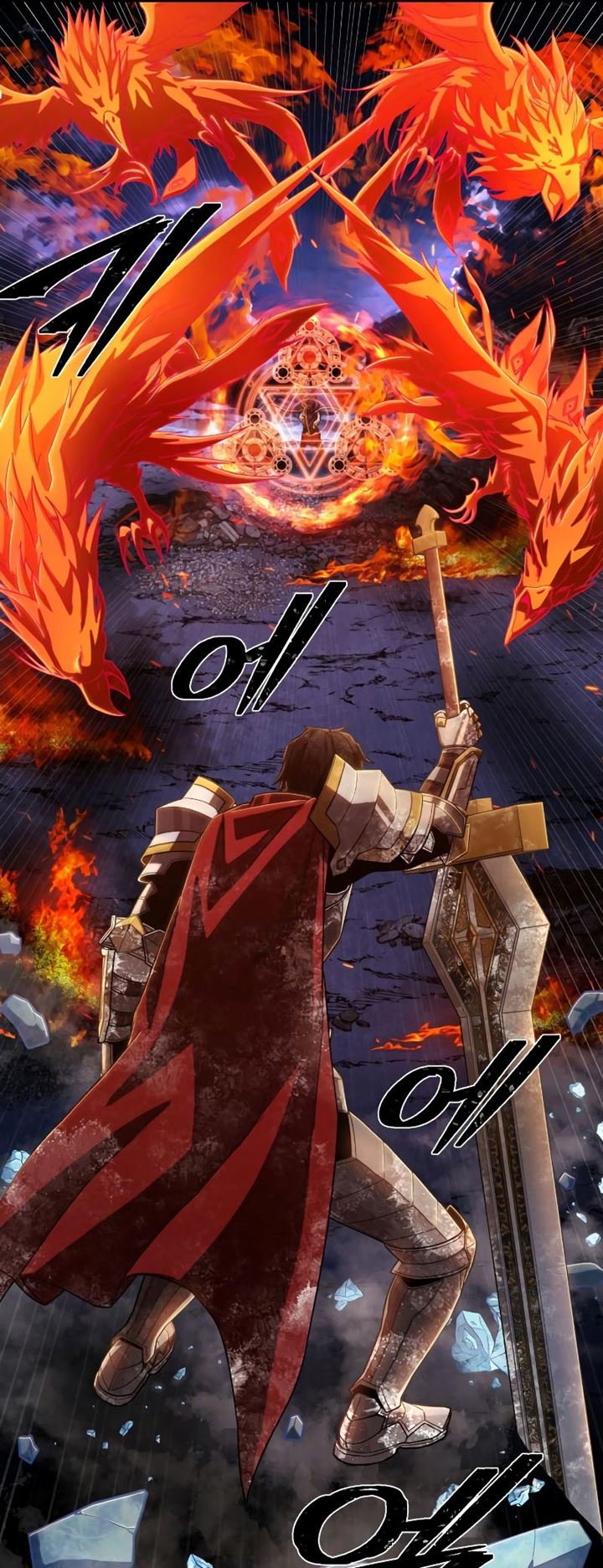 Hero Has Returned Chapter 90 - halaman 44