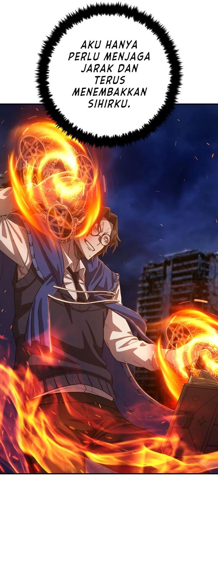 Hero Has Returned Chapter 90 - halaman 50
