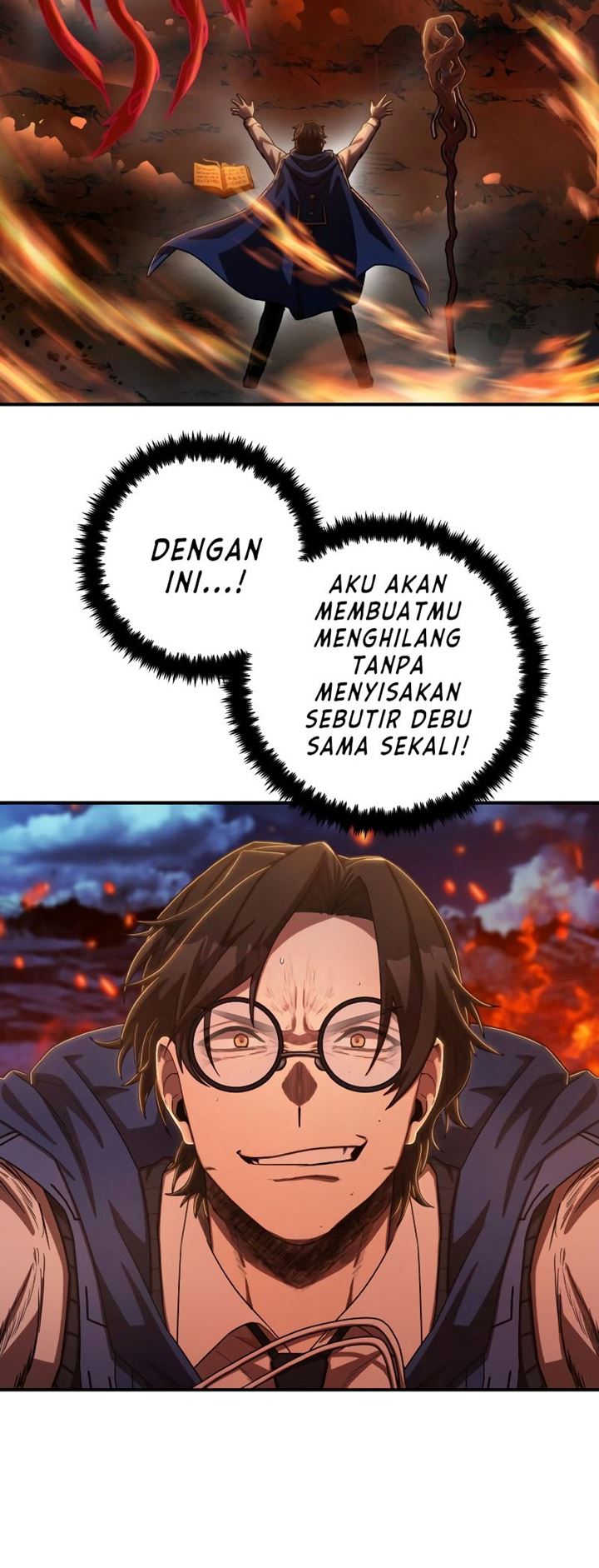 Hero Has Returned Chapter 90 - halaman 57