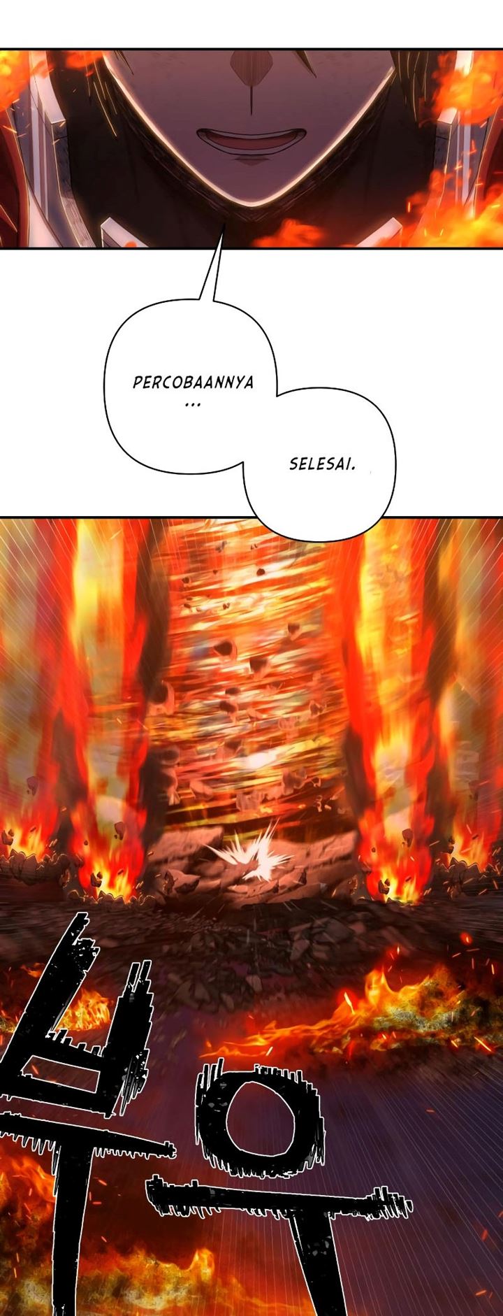 Hero Has Returned Chapter 90 - halaman 59