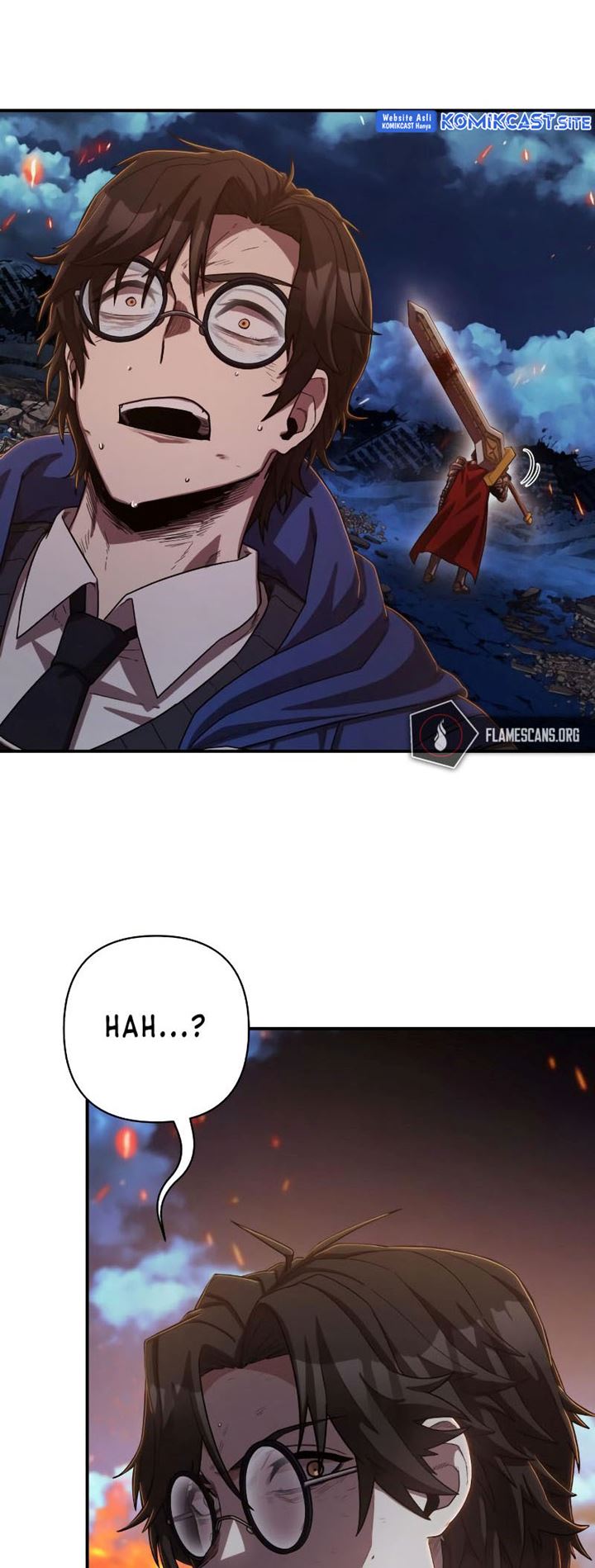 Hero Has Returned Chapter 90 - halaman 64