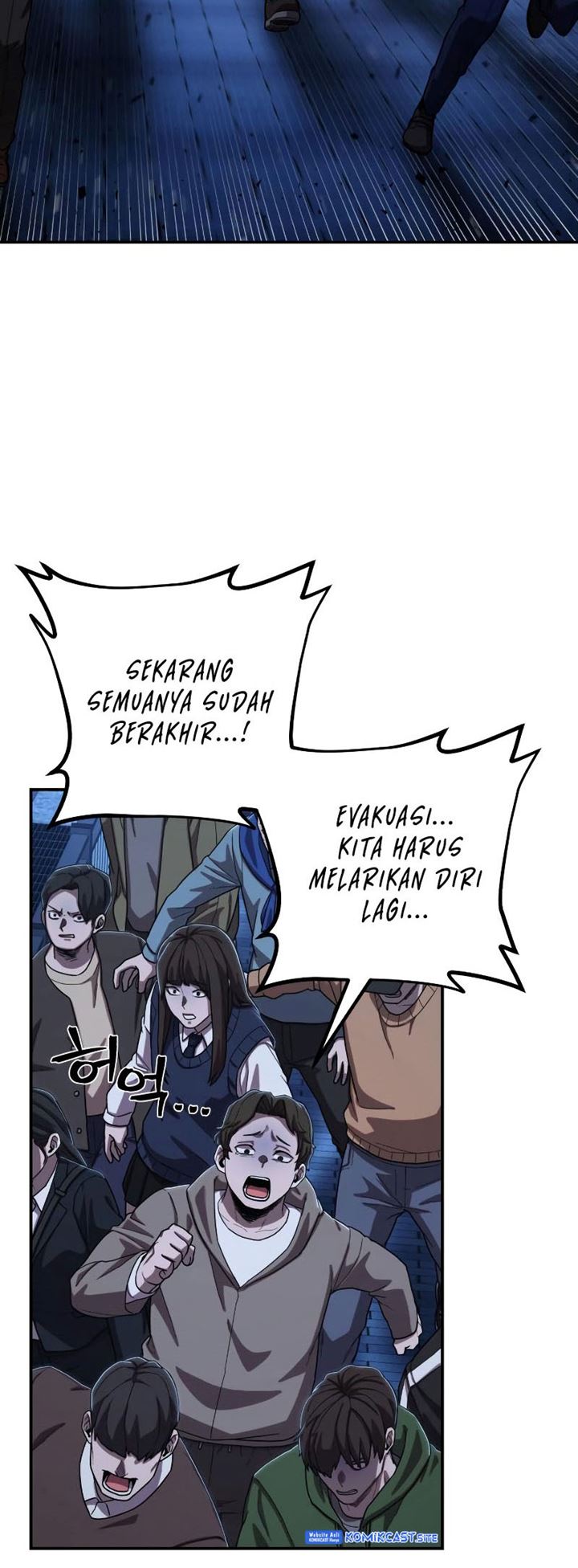 Hero Has Returned Chapter 90 - halaman 73