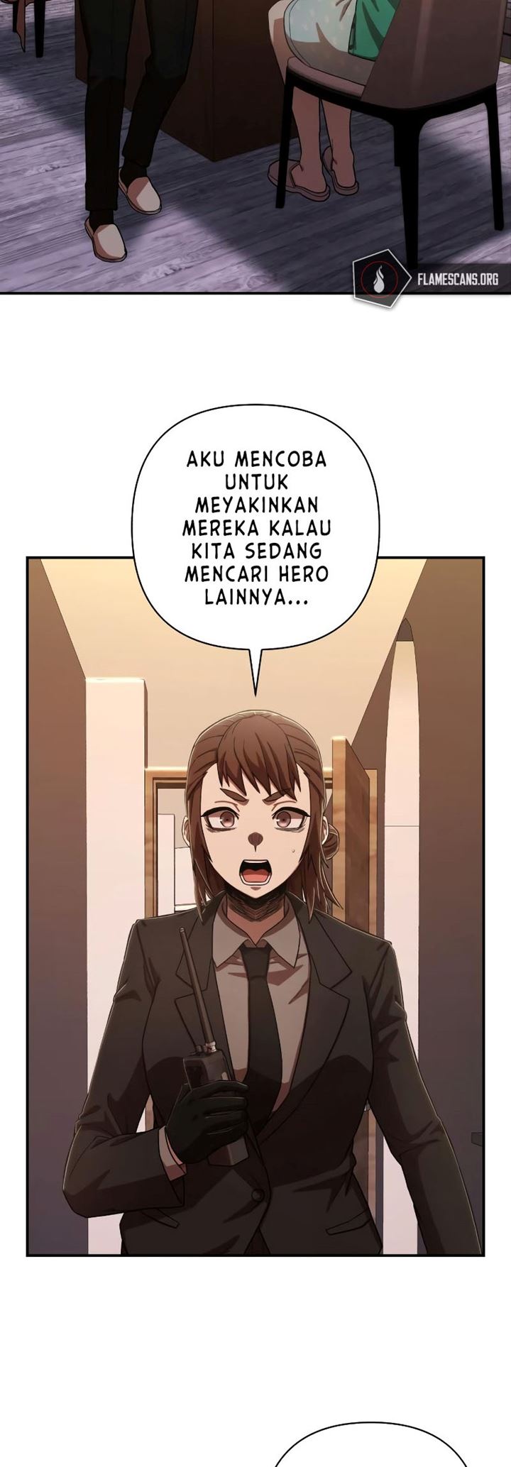 Hero Has Returned Chapter 90 - halaman 83