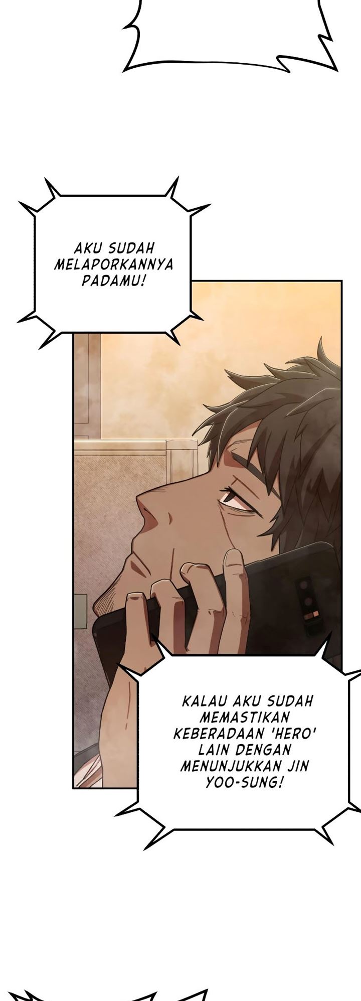 Hero Has Returned Chapter 90 - halaman 93