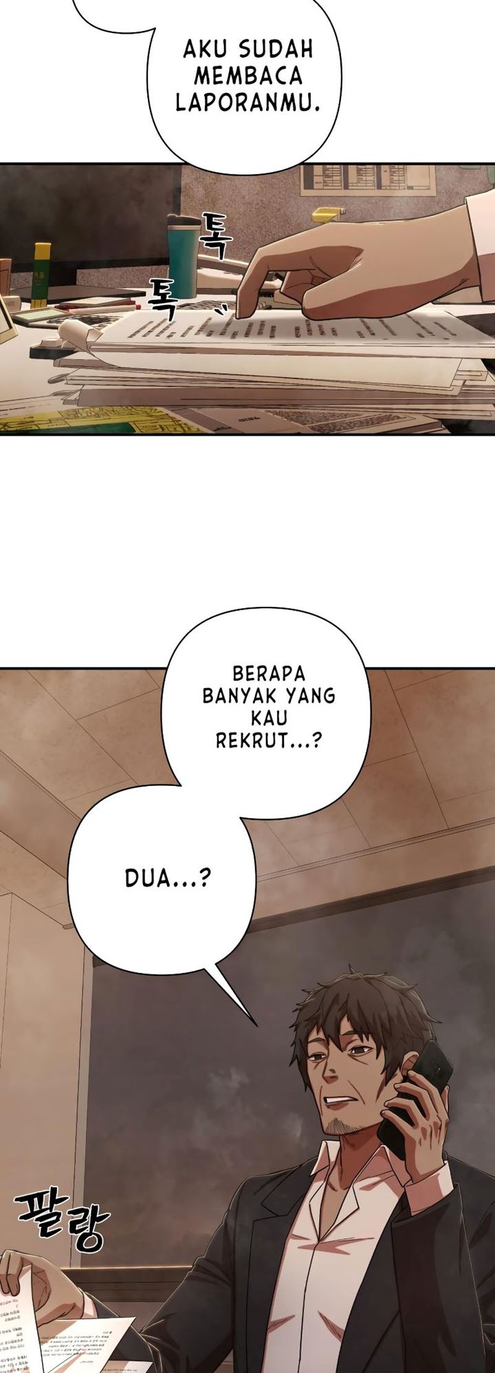 Hero Has Returned Chapter 90 - halaman 95