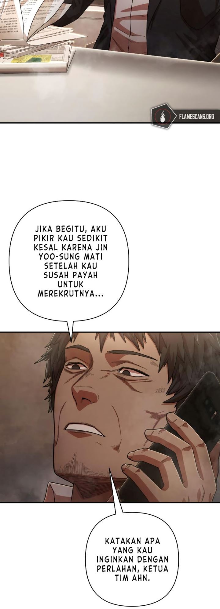 Hero Has Returned Chapter 90 - halaman 96